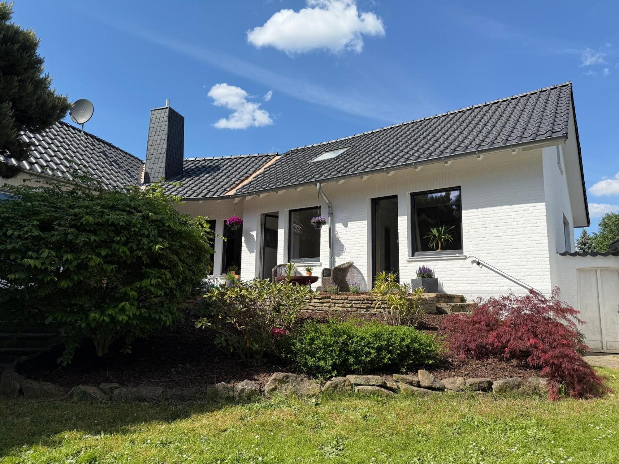 Entspannung Am Niederrhein - Grosses Helles Haus Mit Kamin Emmerich Exterior foto